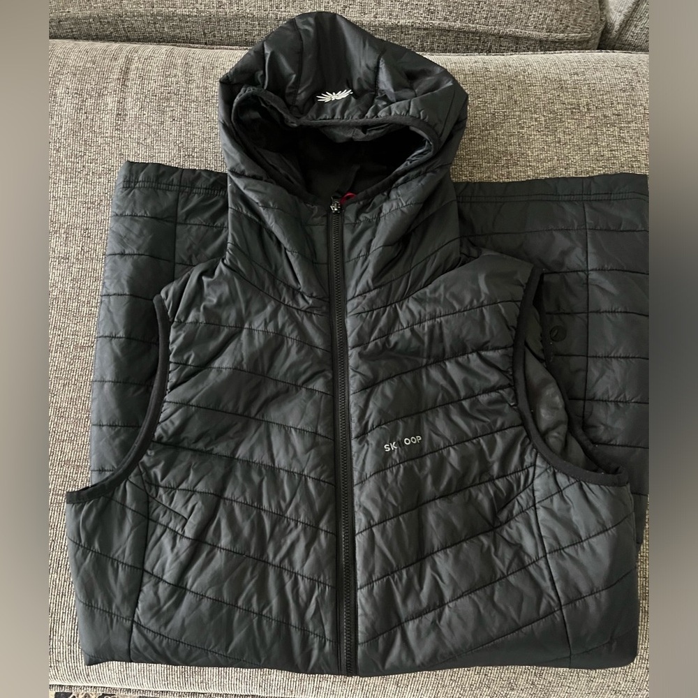 Skhoop Debbie Insulated Long Vest